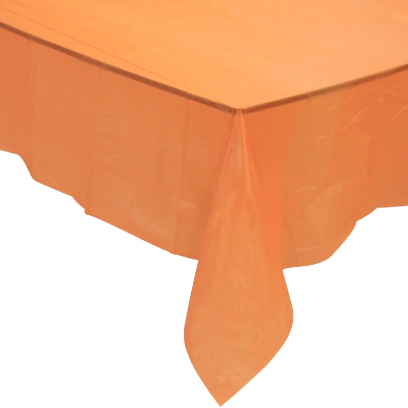 Kiinteät värit Muoviset suorakulmiot Illallinen Tablezloth Tablecover tapahtumia Decoration &Home Use
